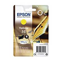 Cartuccia inkjet Epson C13T16244010 165 pag giallo