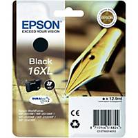 Cartucho de tinta Epson 16XL - C13T16314012 - negro