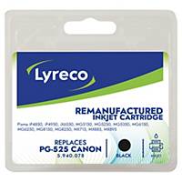 LYRECO CANON PG525 COMPATIBLE INKJET CARTRIDGE BLACK