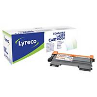 Lyreco laser cartridge compatible Brother TN-2220 black high capacity [2.600 pg]