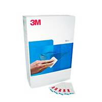 3M Protective eyewear lens cleaning tissues - box of 500 pieces