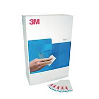 3M Protective eyewear lens cleaning tissues - box of 500 pieces