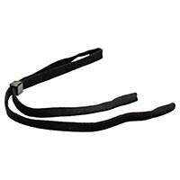3M Spectacle cords with adjustable system black