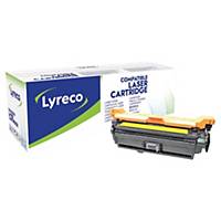 Toner Lyreco compatible avec HP CE402A, 6000 pages, jaune