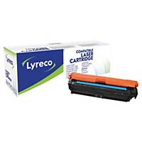 Lyreco HP CE271A Compatible Laser Cartridge - Cyan