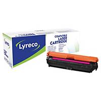 Lyreco HP CE273A 代用環保鐳射碳粉盒 紅色