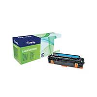 Lyreco HP CE411A Compatible Laser Cartridge - Cyan