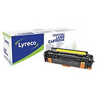 Lyreco HP CE412A Compatible Laser Cartridge - Yellow