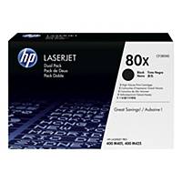 HP CF280XD laser cartridges black - pack of 2xCF280X [2x6.900 pages]