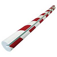 VISO ANGLE PROTECT DIAM 40 X OPEN 20 X 8 X 75MM RED AND WHITE