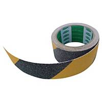 Viso Anti-slip tape voor treden length 5 m x width 5 cm - black/yellow