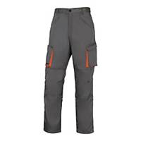 Spodnie DELTA PLUS MACH2, szaro-pomarańczowe, rozmiar XXL