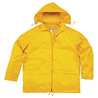 DELTAPLUS 400 RAINWEAR OUTFIT YELLOW EXTRA LARGE