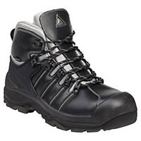 Delta Plus Nomad Fully Waterproof Black Safety Boots Size 8 - S3 WR HI CI SRC