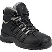 Delta Plus Nomad2 Safety Boots, S3 CI SRC, Size 43, Black