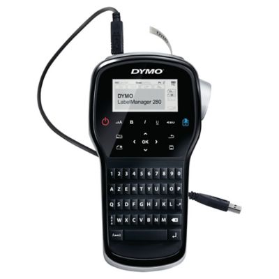Imprimante d'étiquettes de poche Dymo LabelManager 280, Azerty