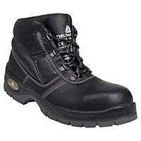 Chaussures de sécurité mi-hauteur Deltaplus Jumper, S3/SRC, taille 38, noir