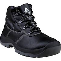 Chaussures de sécurité mi-hauteur Deltaplus Jumper, S3/SRC, pointure 45, noir