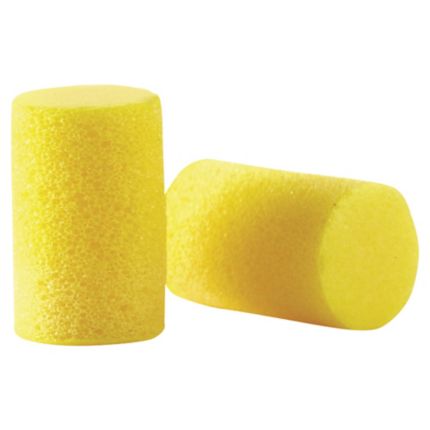 Ohrstöpsel Gehörschutzstöpsel CLASSIC, aus Schaumstoff, gelb, 250 Paar