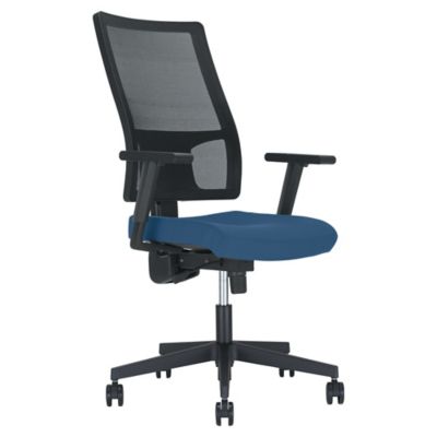 Nowy Styl Melik Mesh Synchron Chair - Blue