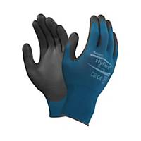 Ansell 11-616 Multi-Purpose Gloves Blue/Green/Black Size 9 (Pair)