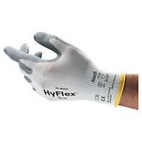 Rukavice na precizní práce Ansell HyFlex® 11-800, velikost 6, šedé, 12 párů
