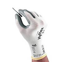 HyFlex Mechanikschutzhandschuhe 11-800, Größe 9, grau/weiß, 12 Paar