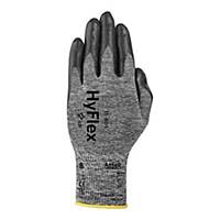 Ansell 11-801 Multi-Purpose Gloves Grey/Black Size 9 (Pair)