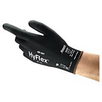 Mechanical protective gloves Ansell Hyflex 48-101, size 9, black, pk of 12 pairs