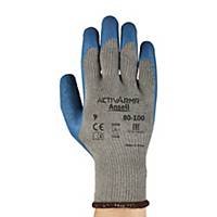 Ansell ActivArmr® 80-100 Schnittschutz-Handschuhe, Gröβe 7, Grau, 12 Paar