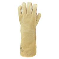 Ansell 43-216 Workguard Welding Gloves Yellow Size 10 (Pair)