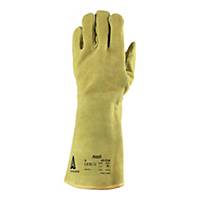 Ansell 43-216 Workguard Welding Gloves Yellow Size 10 (Pair)