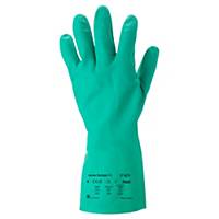 Ansell AlphaTec® Solvex® 37-675 chemical, nitrile gloves, size 7, per 12 pairs