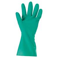 Ansell Sol-Vex 37-675 Nbr Chemical Gloves Green Size 11 - 1 Pair