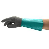 Ansell Alphatec 58-535 NBR chemical gloves - size 8 - 12 pairs