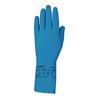 Rękawice ANSELL AlphaTec® 87-665, rozmiar 6,5 - 7, niebieskie, 12 par