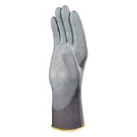 Delta Plus VE702GR Precision Handling Gloves, Size 7, Grey, 10 Pairs