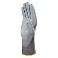 Delta Plus VE702GR Precision Handling Gloves, Size 9, Grey, 10 Pairs