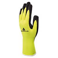 Delta Plus Apollon VV733 multipurpose latex gloves, size 08, pack of 12 pairs