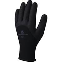Chladuodolné rukavice Delta Plus Hercule VV750, velikost 9, černé, 10 párů