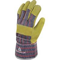 Deltaplus  Dc103 Cowhide Docker Gloves Size 10 (Pair)