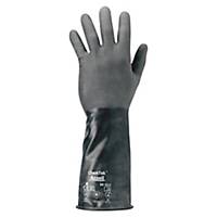 Ansell AlphaTec® 38-514 butyl handschoenen, zwart, maat 7, 36 paar