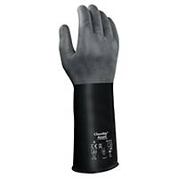 Ansell AlphaTec® 38-514 butyl handschoenen, zwart, maat 8, 36 paar