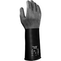 Ansell AlphaTec® 38-514 butyl handschoenen, zwart, maat 11, 36 paar
