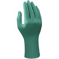 Ansell TouchNTuff 92-600 nitrile gloves length 240 - size 7 - box of 100