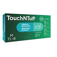 Ansell TouchNTuff® 92-600 Disposable Nitrile Gloves S, 100 Pieces