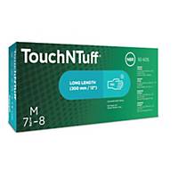 Ansell TouchNTuff® 92-605 Disposable Nitrile Gloves S, 100 Pieces