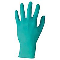 Ansell TouchNTuff 92-605 nitrile gloves length 300 - size 8 - box of 100