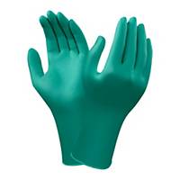Ansell TouchNTuff® 92-605 nitril wegwerphandschoenen, groen, maat 10, 100 stuks