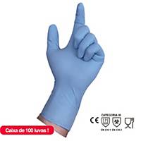 Ansell Versatouch 92-200 Nitrile Gloves Blue Size 10 (Box of 100)